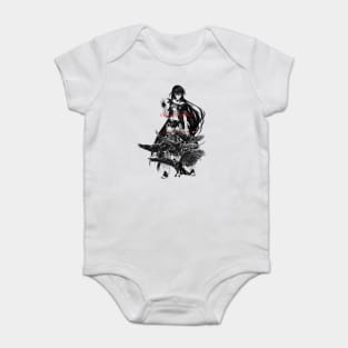 Pencil Crumbs Path of Revenge Baby Bodysuit